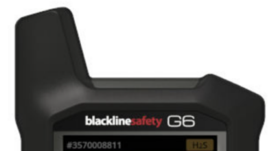 A single G6 single gas detector in the H2S variation.